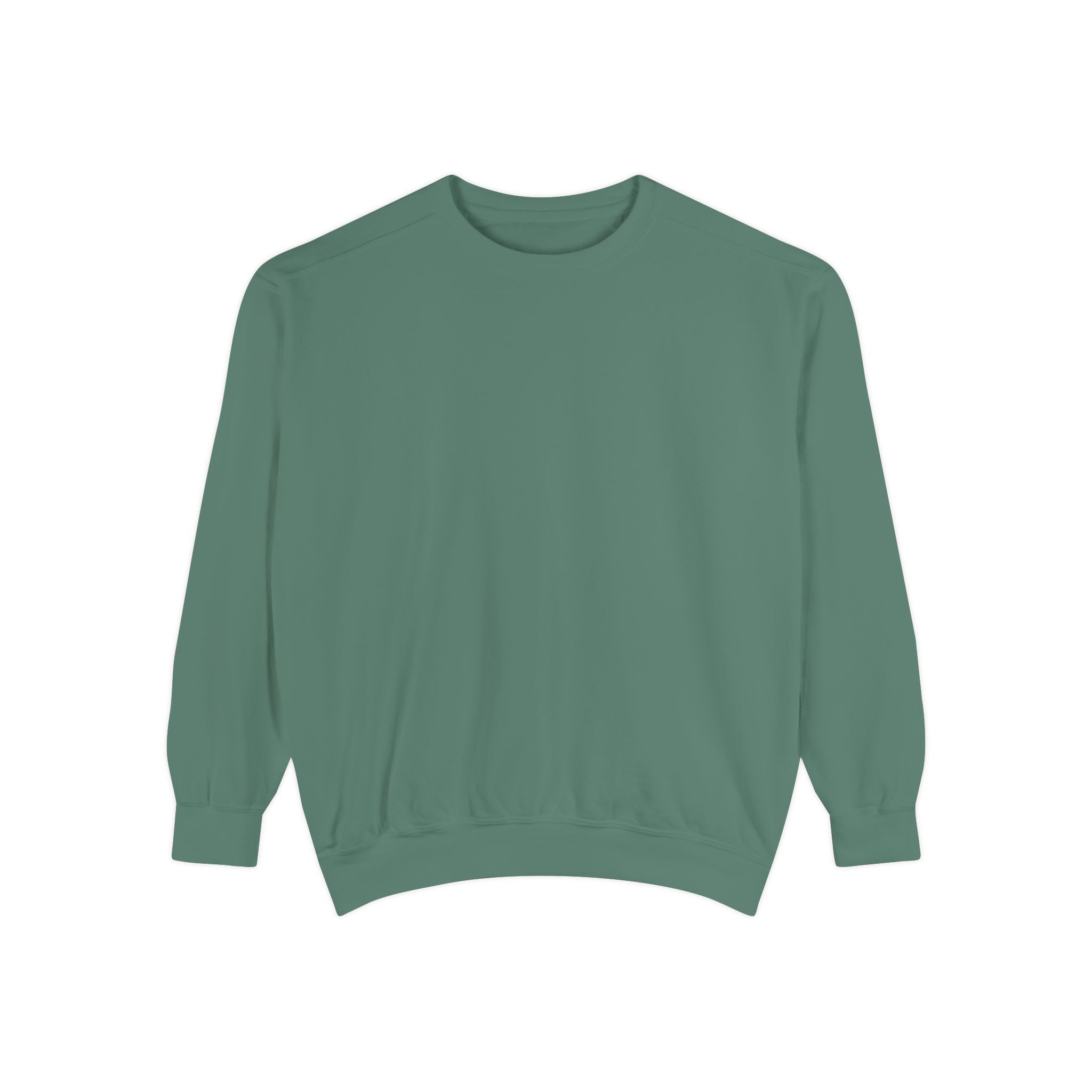 Sweatshirt — "Spreading Smiles, One Design At A Time" Retro Smiley Crewneck