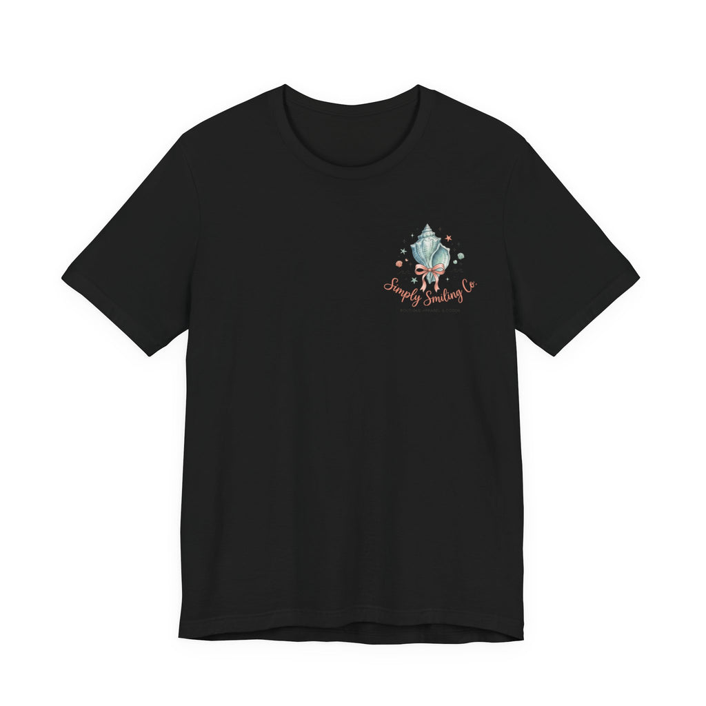Sea Turtle Shells Tee | coastal aesthetic, pastel blue sea breeze