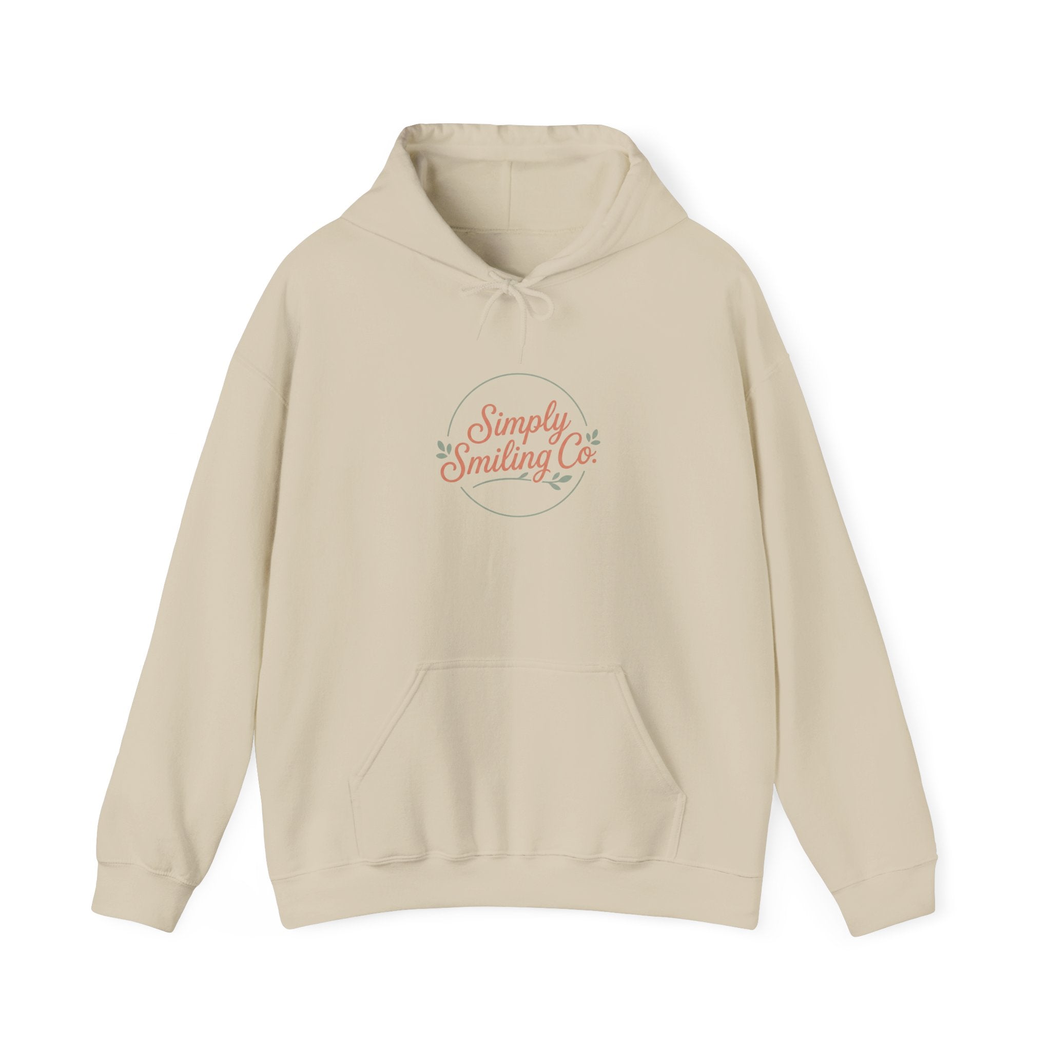 sassy Gen Z one-liner Hoodie | minimalist type, pastel coquette snark