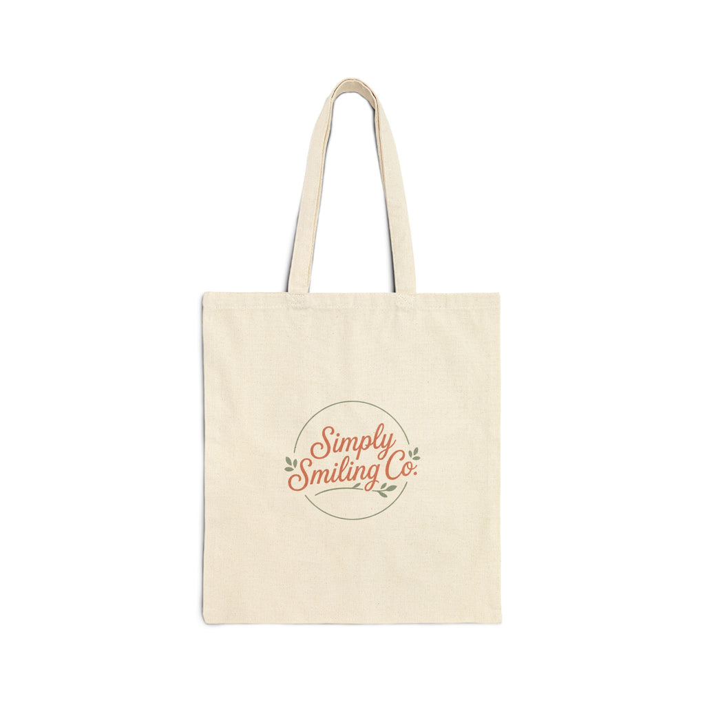 Playful Sassy Saying Tote | Gen Z Snark, minimalist type
