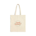 Playful Sassy Saying Tote | Gen Z Snark, minimalist type