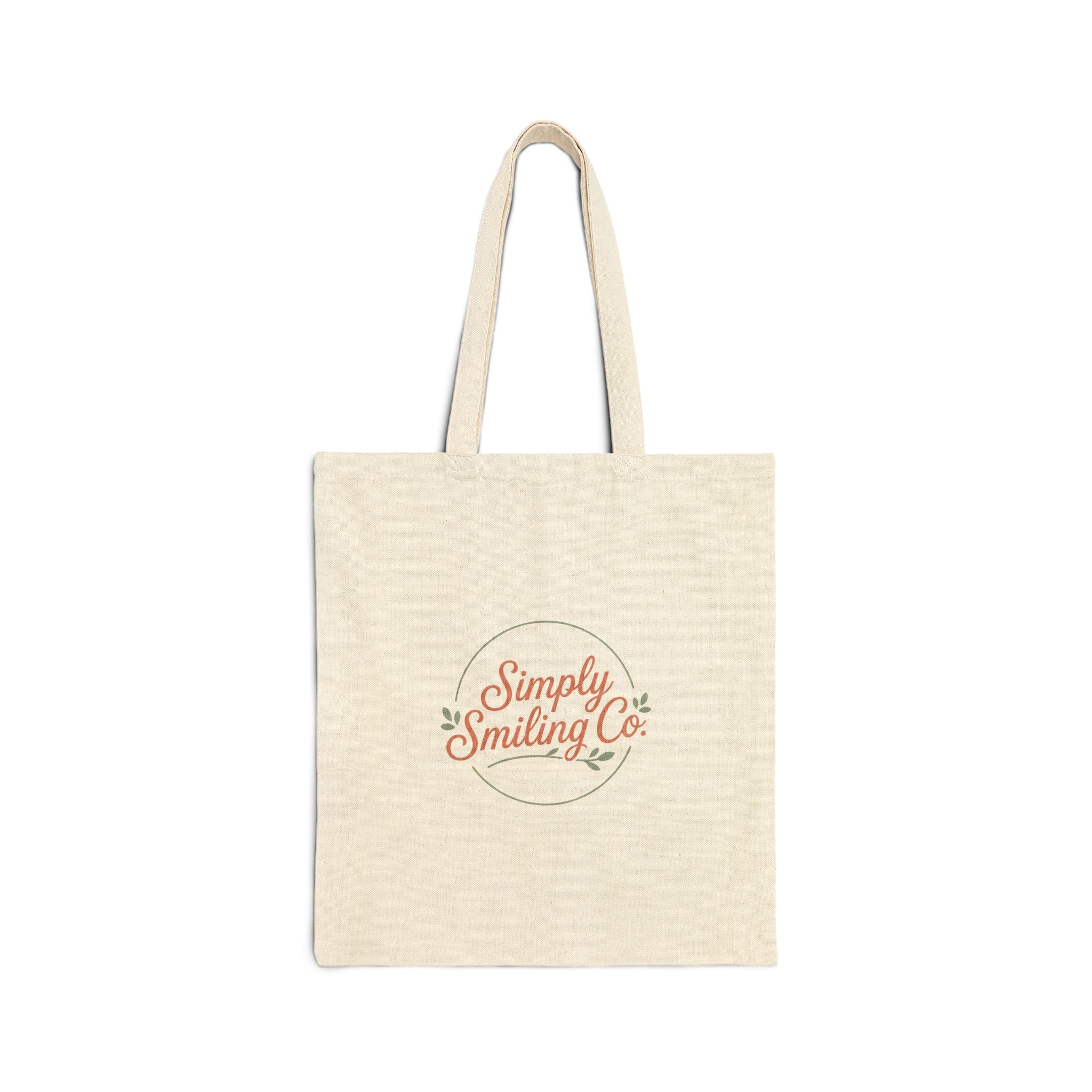 Playful Sassy Saying Tote | Gen Z Snark, minimalist type