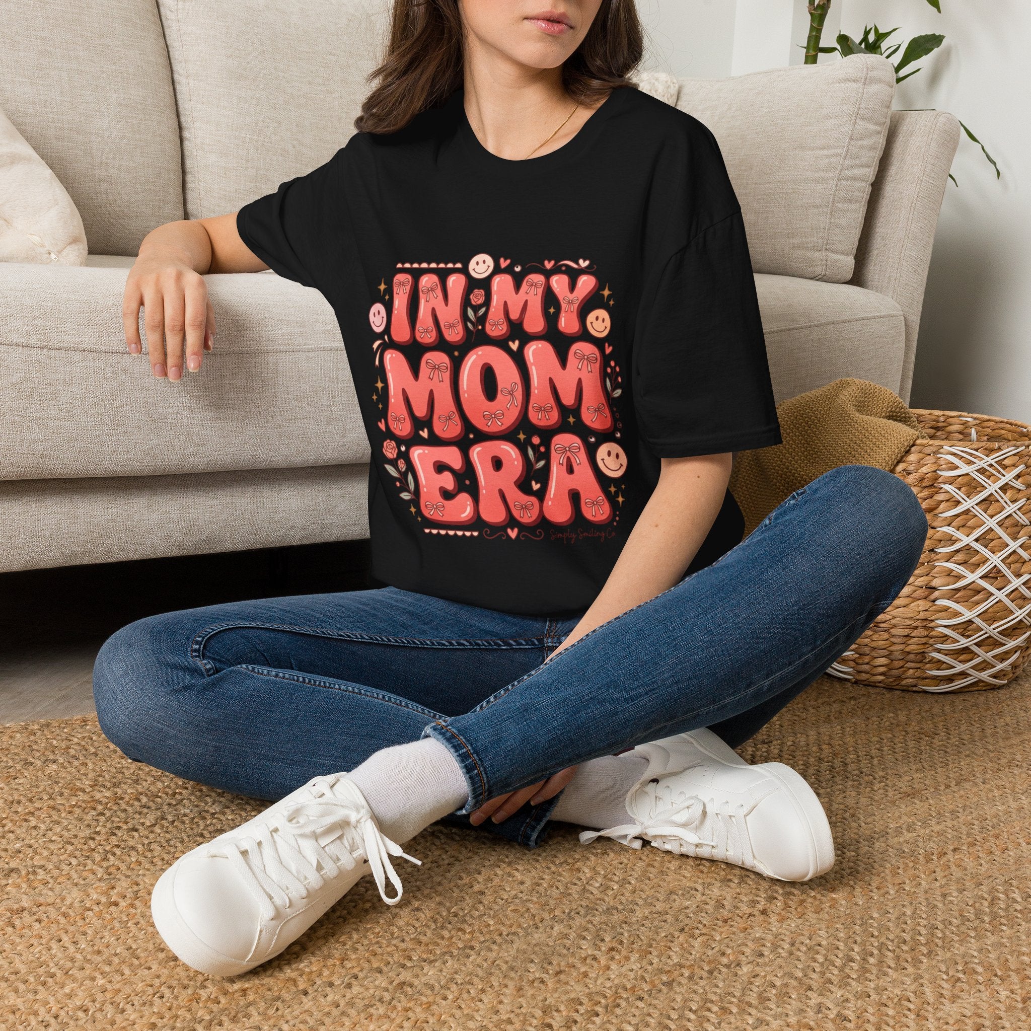 In My Mom Era T-Shirt — Retro Cute Mother's Day Graphic Tee