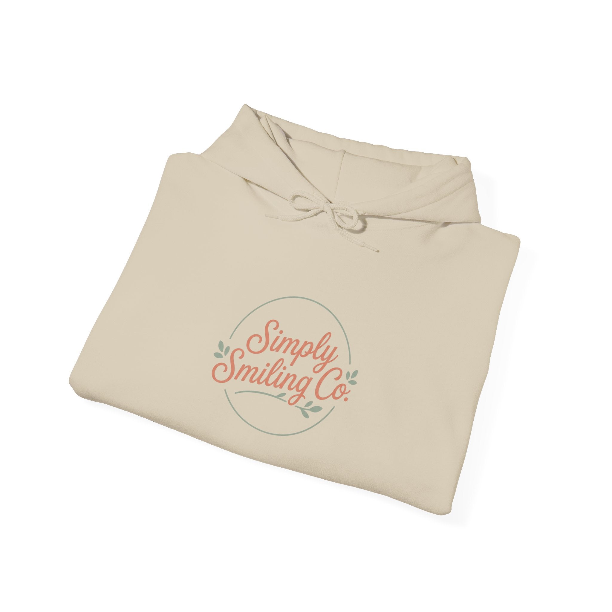 sassy Gen Z one-liner Hoodie | minimalist type, pastel coquette snark