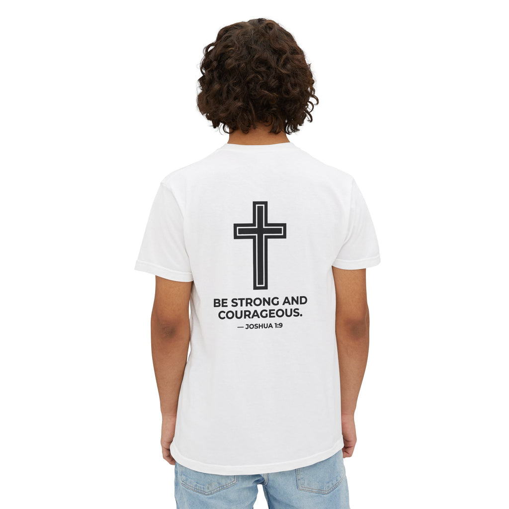 Unisex Garment-Dyed Pocket T-Shirt