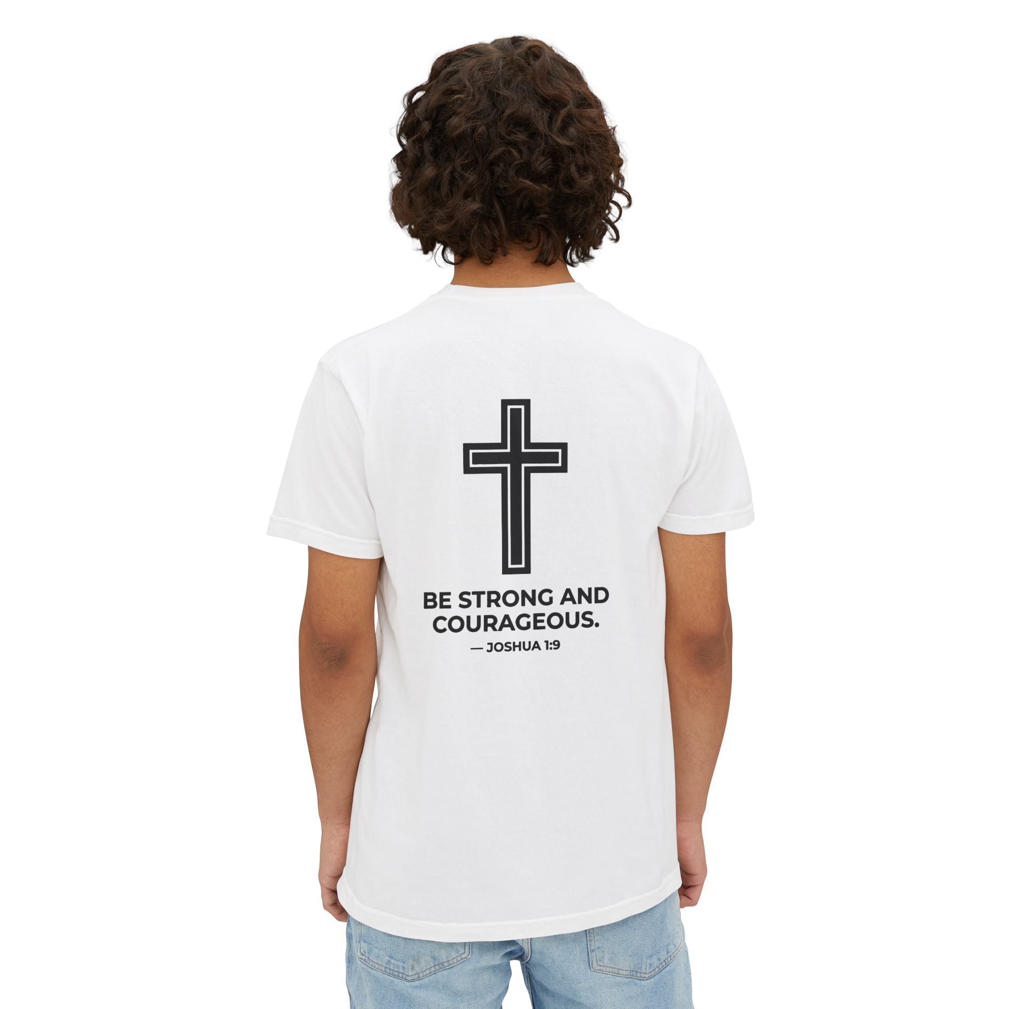 Unisex Garment-Dyed Pocket T-Shirt