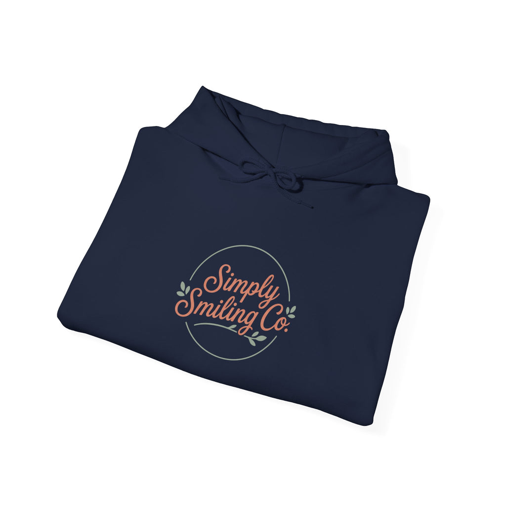 sassy Gen Z one-liner Hoodie | minimalist type, pastel coquette snark