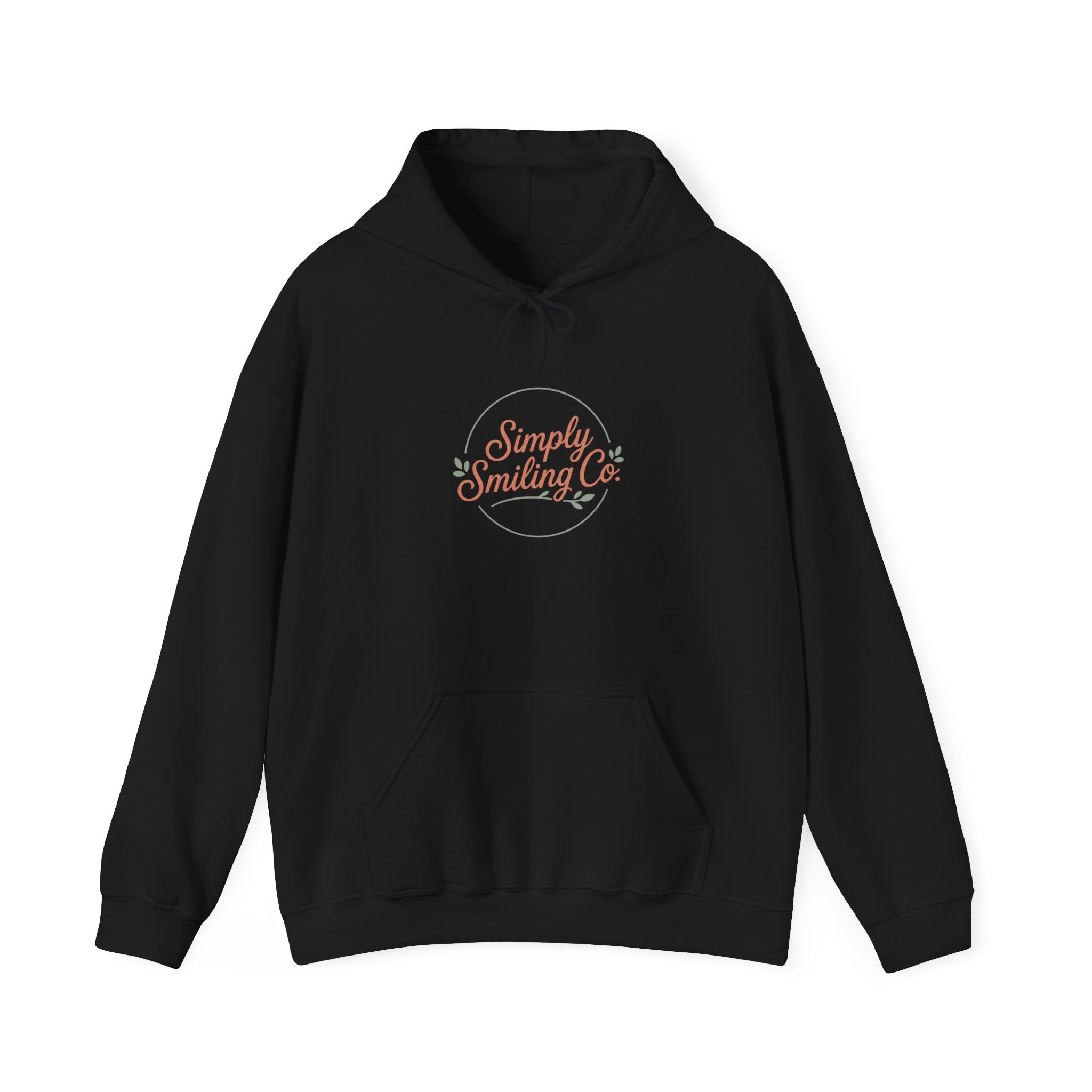 sassy Gen Z one-liner Hoodie | minimalist type, pastel coquette snark