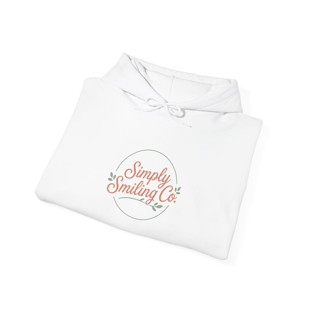 sassy Gen Z one-liner Hoodie | minimalist type, pastel coquette snark