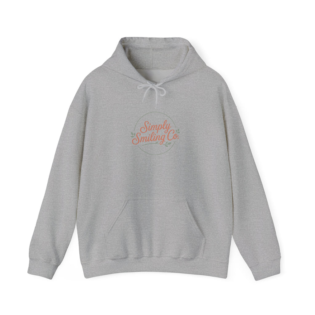 sassy Gen Z one-liner Hoodie | minimalist type, pastel coquette snark