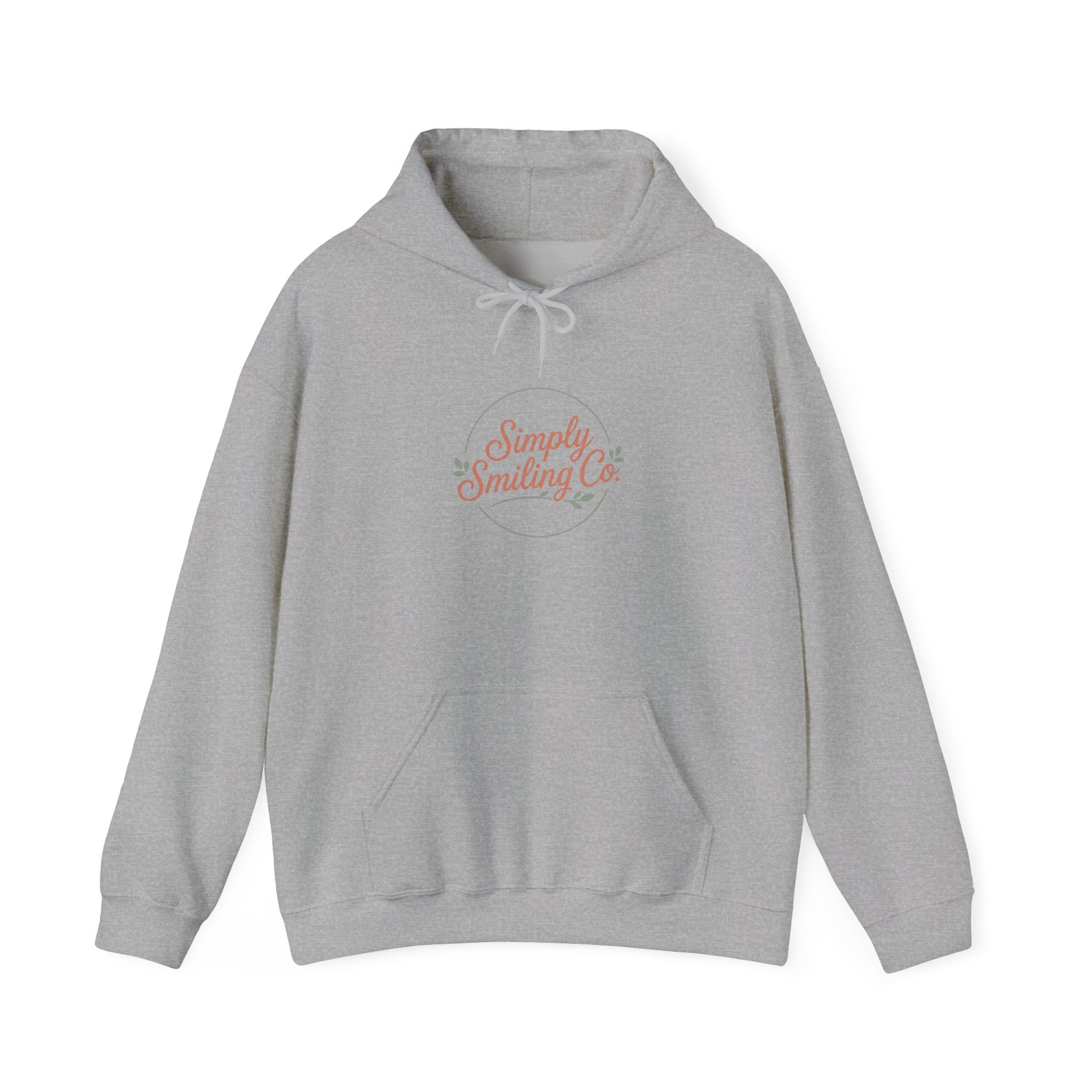 sassy Gen Z one-liner Hoodie | minimalist type, pastel coquette snark