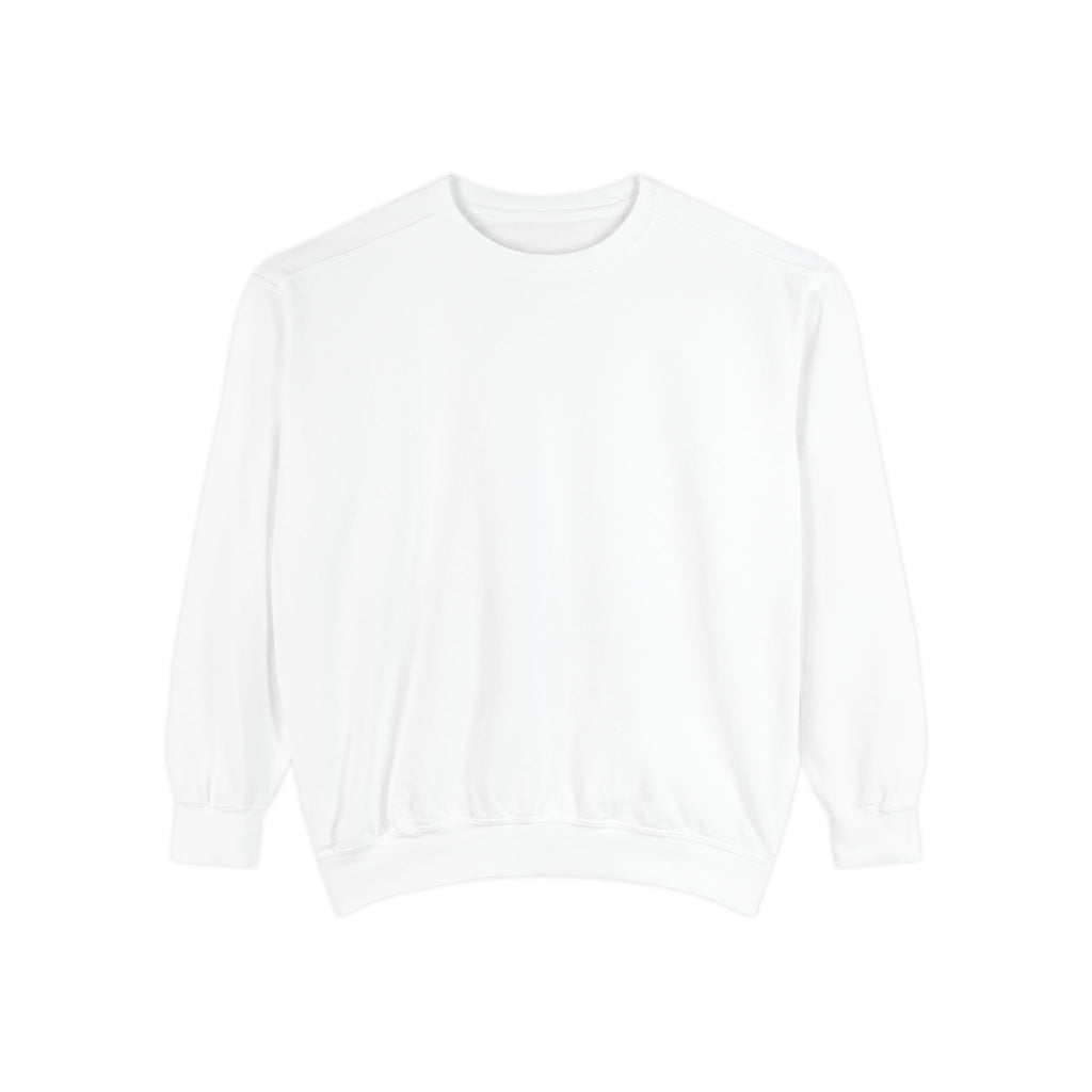 Sweatshirt — "Spreading Smiles, One Design At A Time" Retro Smiley Crewneck