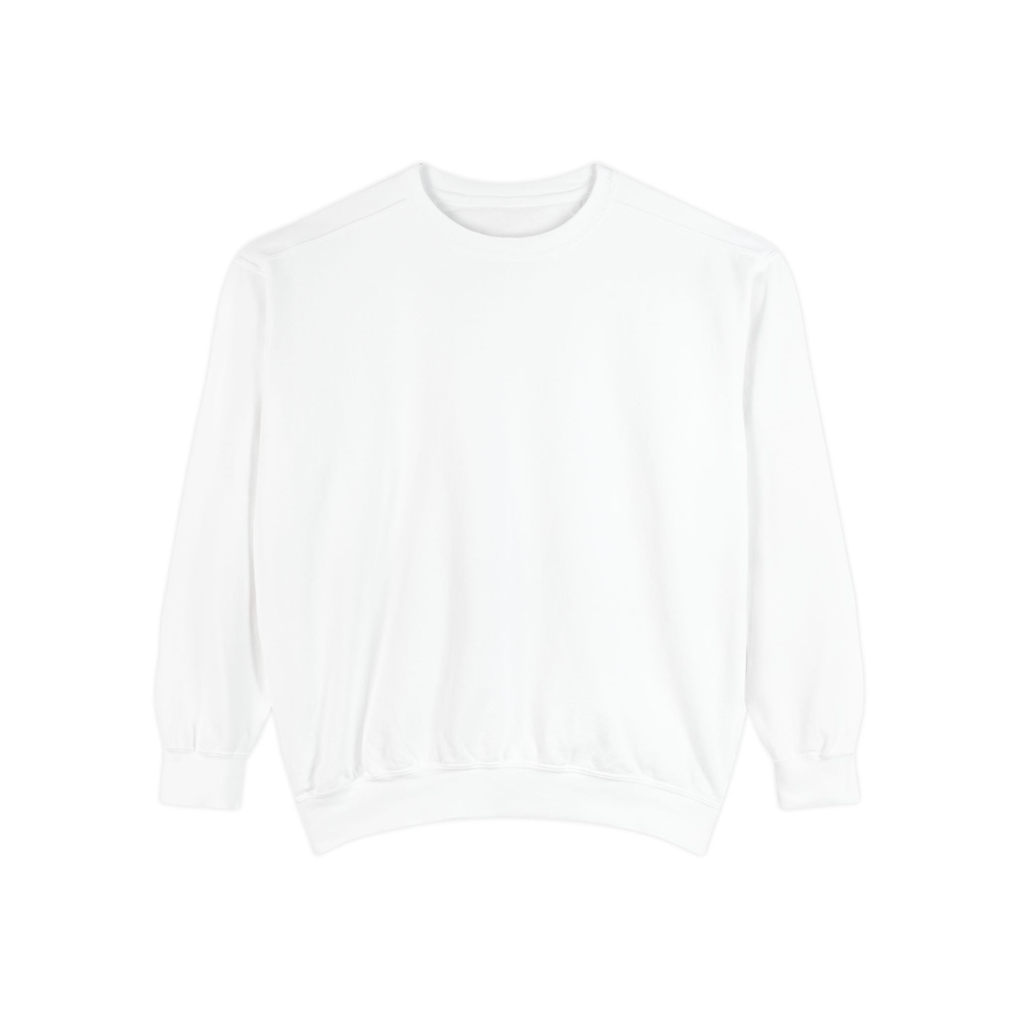 Sweatshirt — "Spreading Smiles, One Design At A Time" Retro Smiley Crewneck