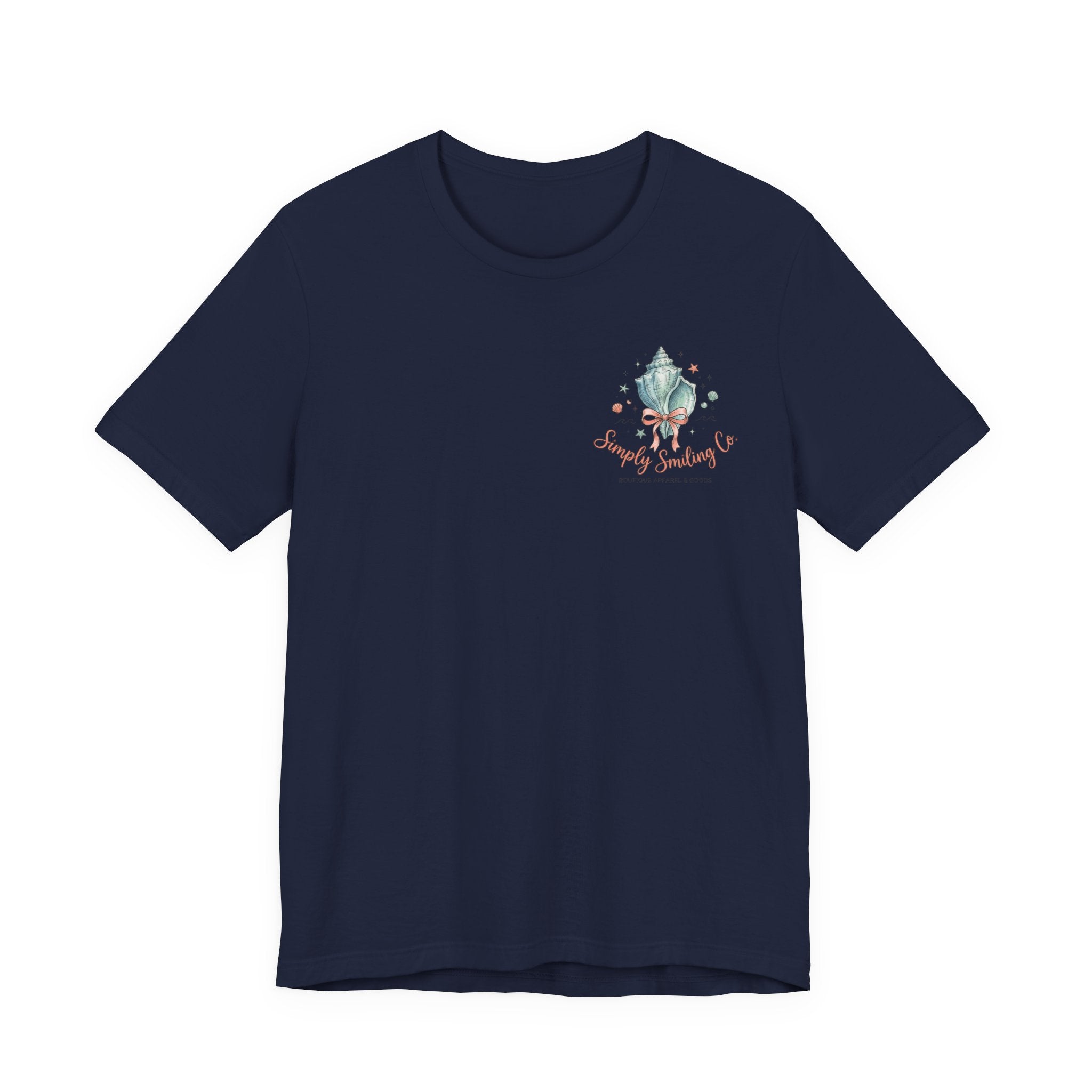 Sea Turtle Shells Tee | coastal aesthetic, pastel blue sea breeze