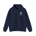 Coastal Shell Collage Hoodie | ocean aesthetic, sea breeze