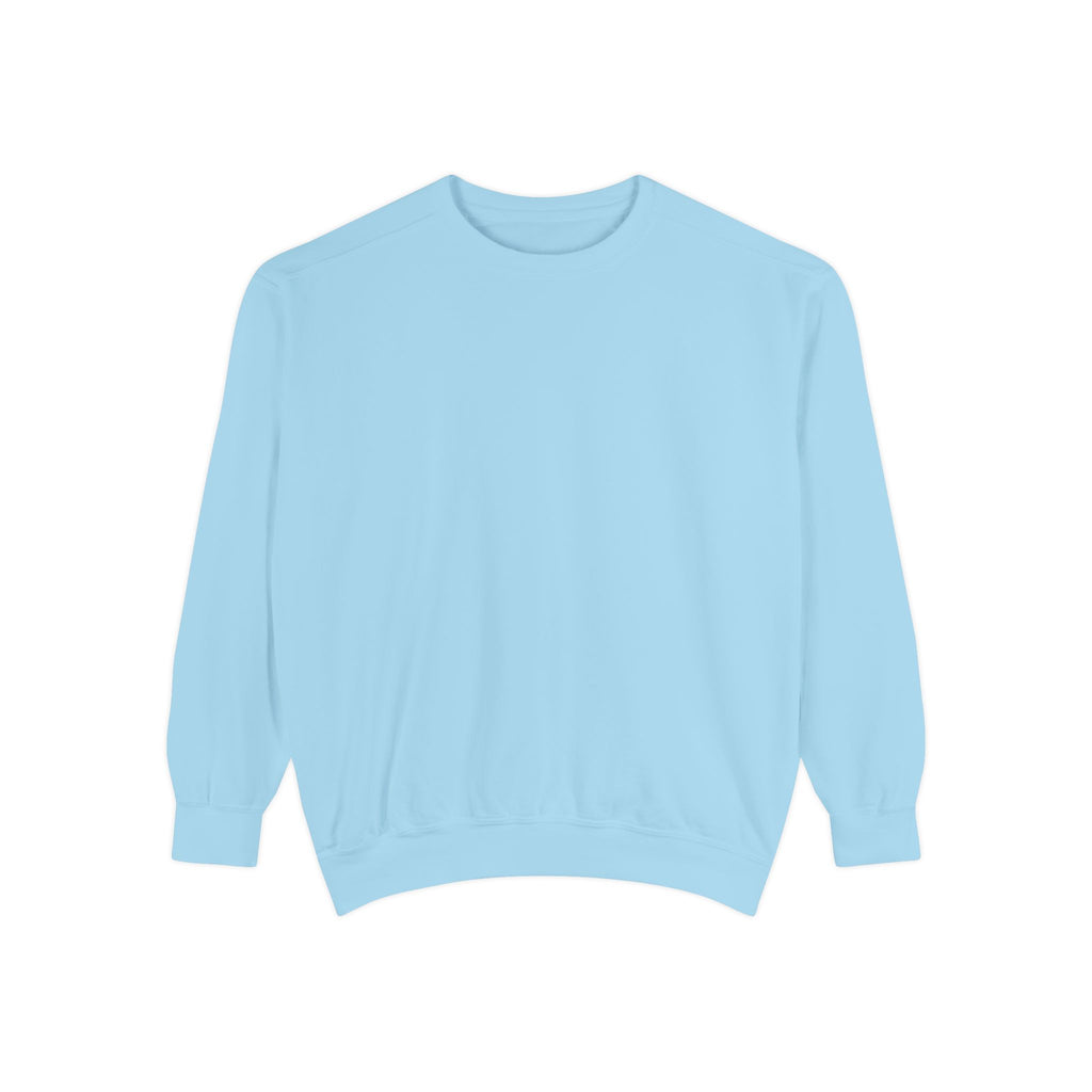 Sweatshirt — "Spreading Smiles, One Design At A Time" Retro Smiley Crewneck