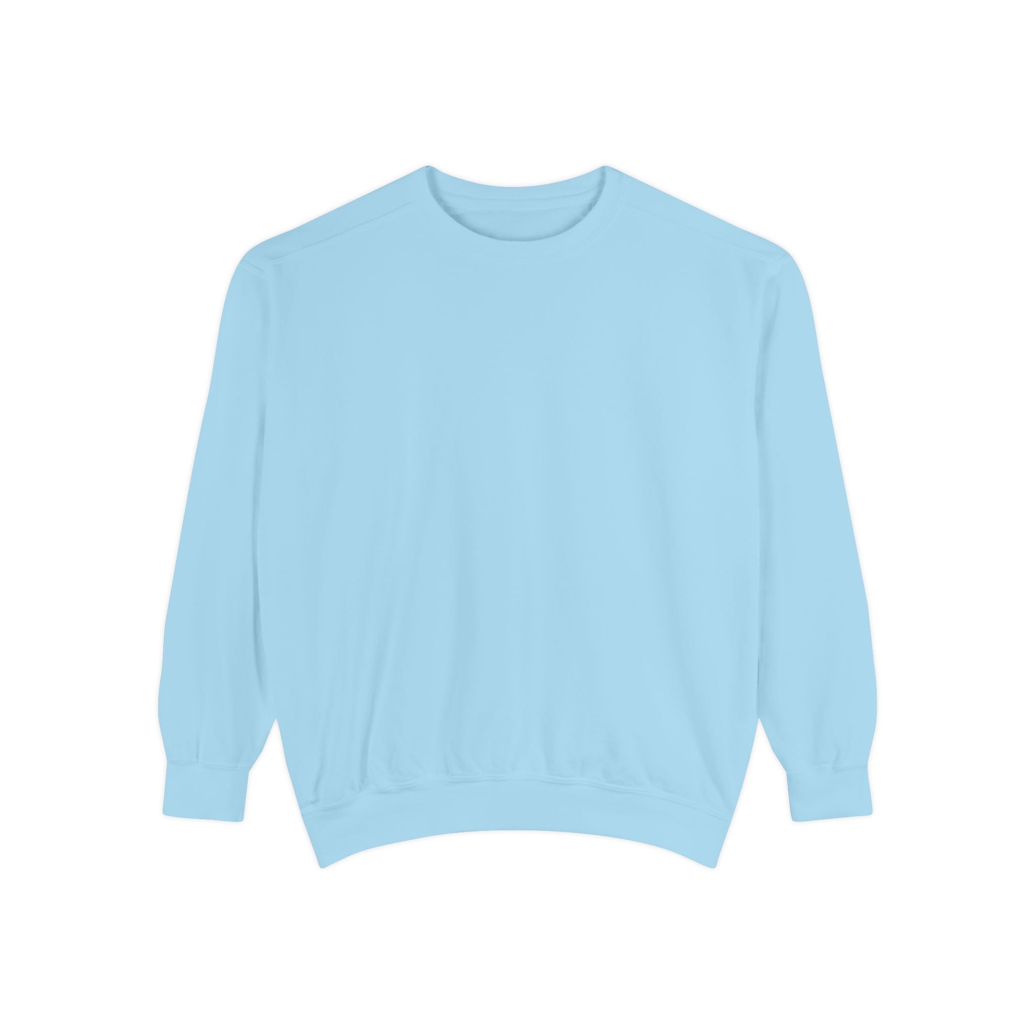 Sweatshirt — "Spreading Smiles, One Design At A Time" Retro Smiley Crewneck