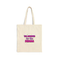 Too Anointed for the Drama Tote, Gen Z Sassy Typography, Snarky Coquette Aesthetic