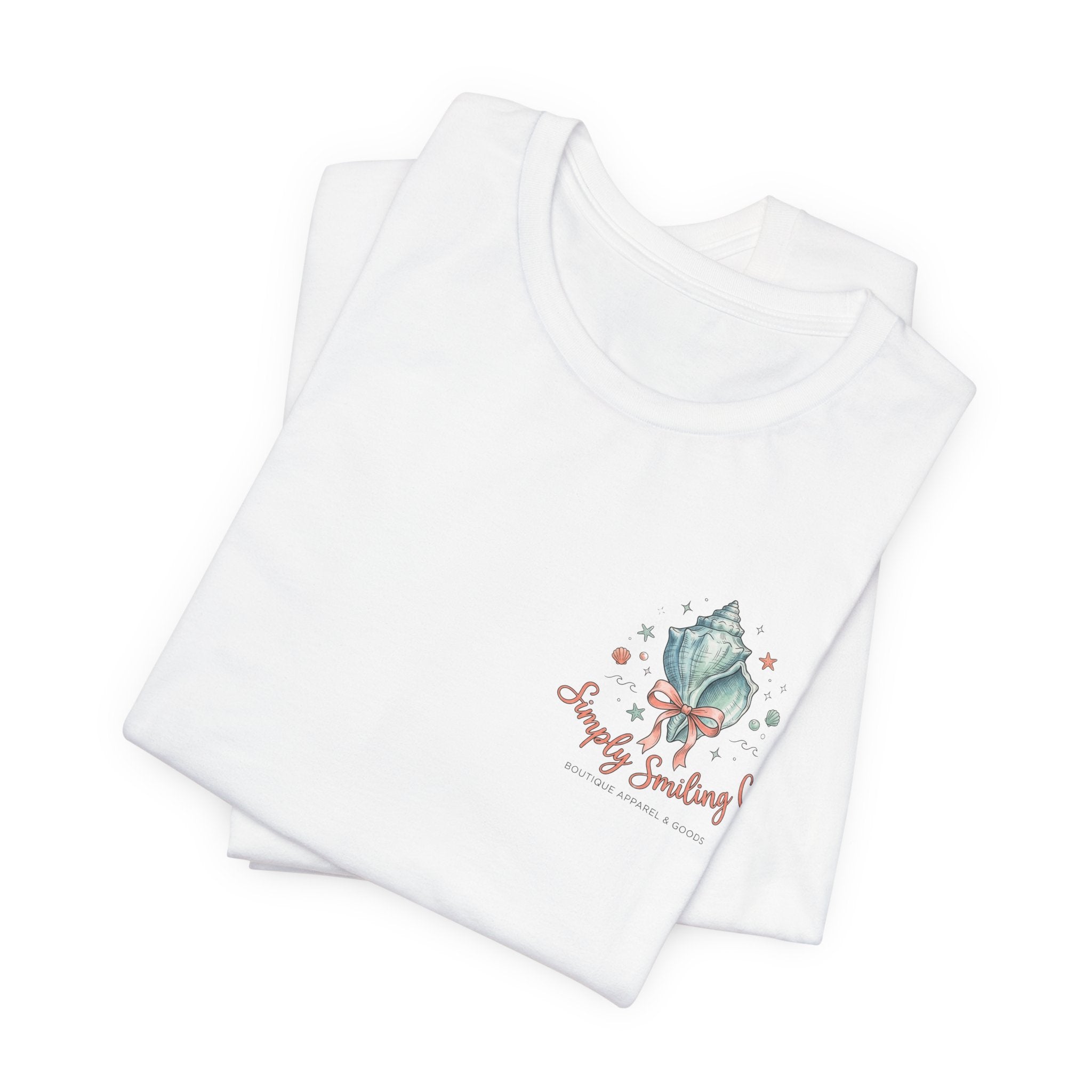 Sea Turtle Shells Tee | coastal aesthetic, pastel blue sea breeze