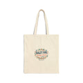 Salty Air floral coastal tote | Ocean Aesthetic, seafoam pastel