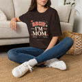 Bruh I'm Mom T‑Shirt — Funny Retro Mom Graphic Tee for New & Busy Moms