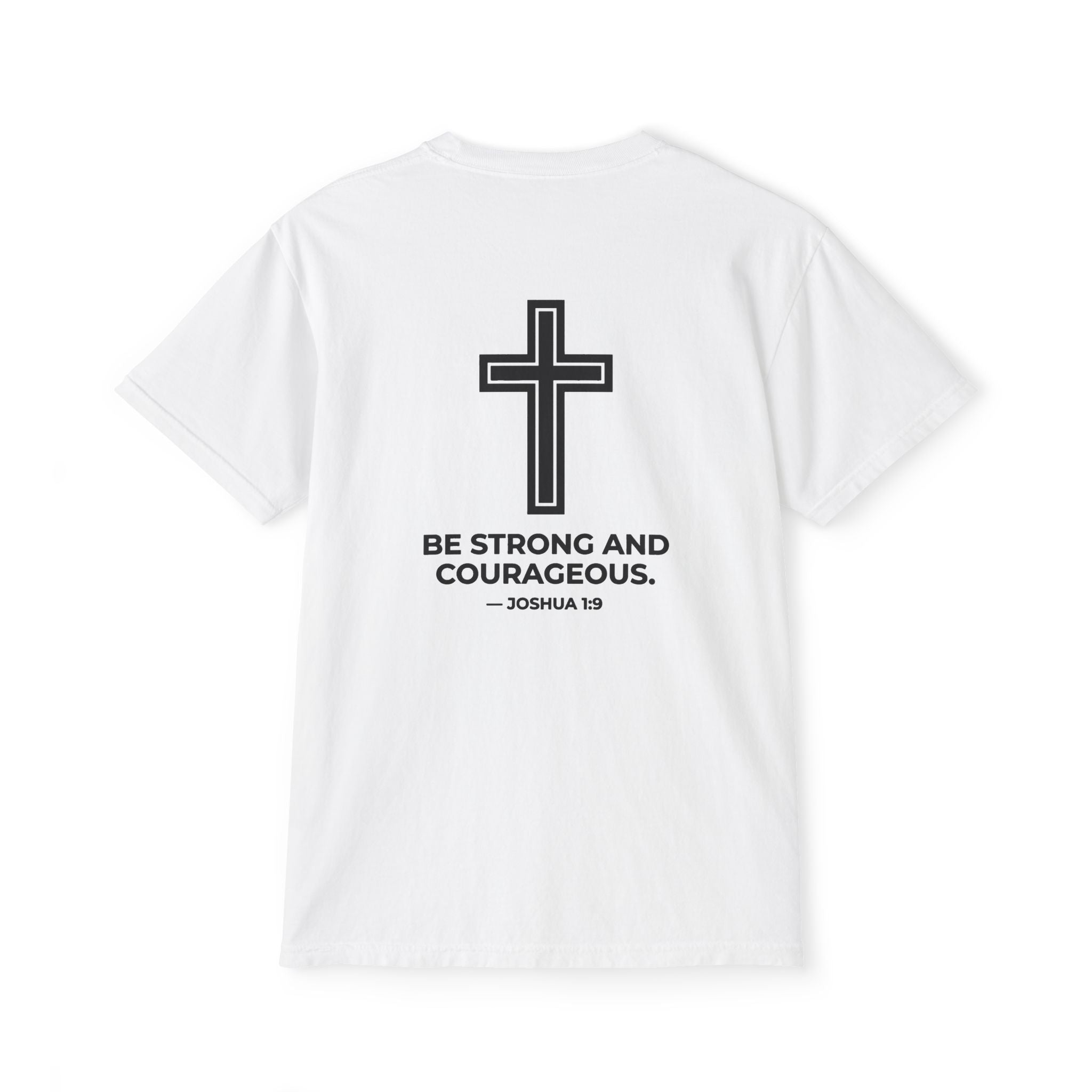 Unisex Garment-Dyed Pocket T-Shirt
