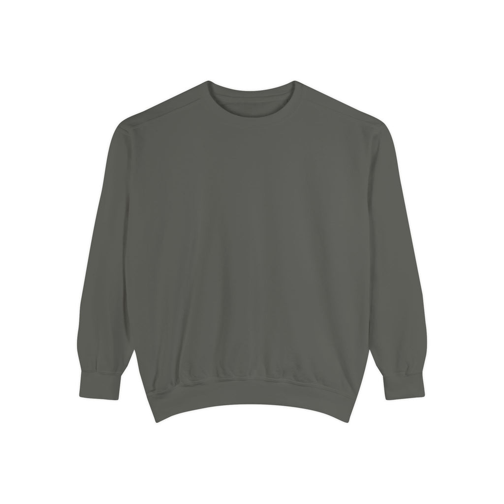 Sweatshirt — "Spreading Smiles, One Design At A Time" Retro Smiley Crewneck