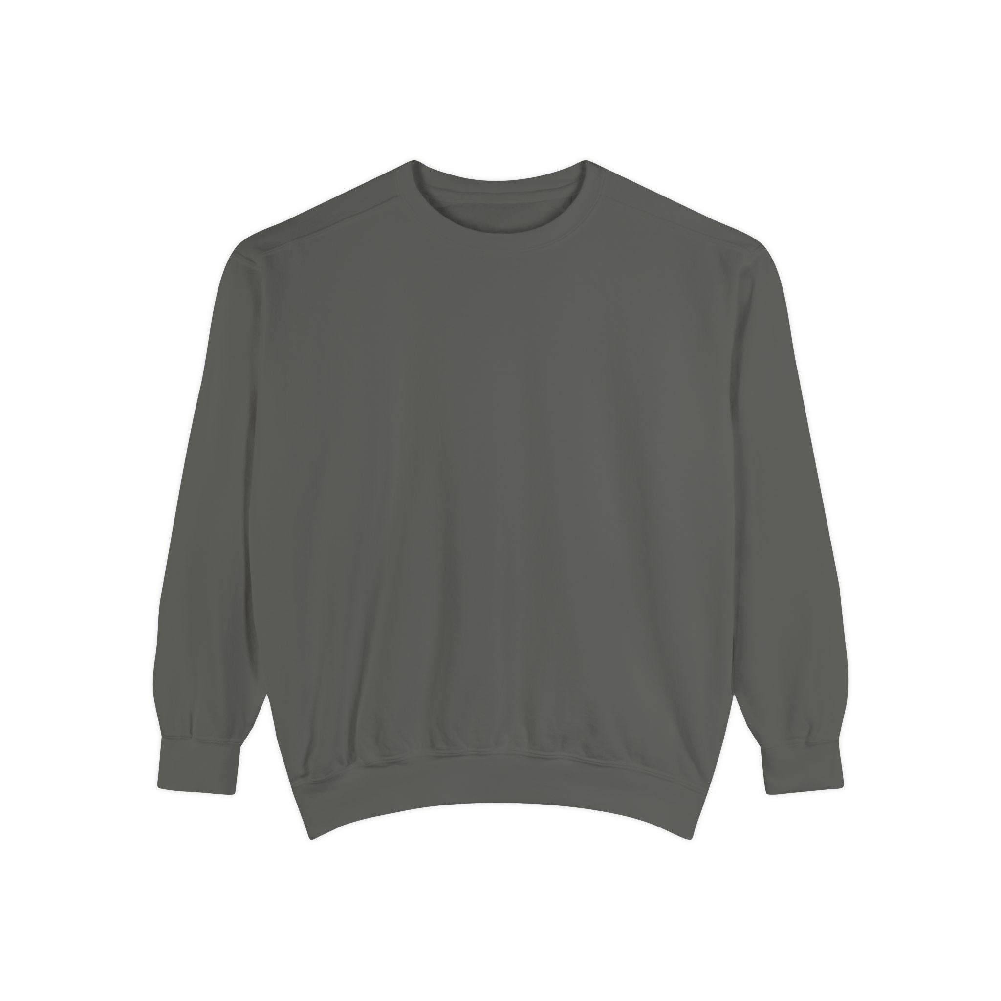 Sweatshirt — "Spreading Smiles, One Design At A Time" Retro Smiley Crewneck