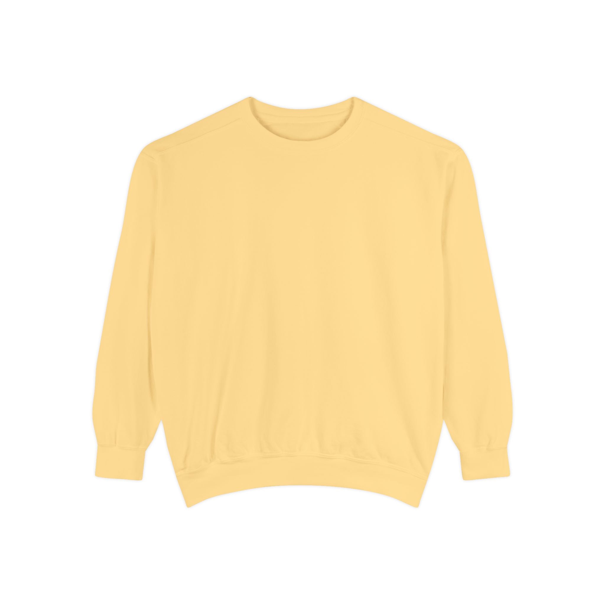 Sweatshirt — "Spreading Smiles, One Design At A Time" Retro Smiley Crewneck