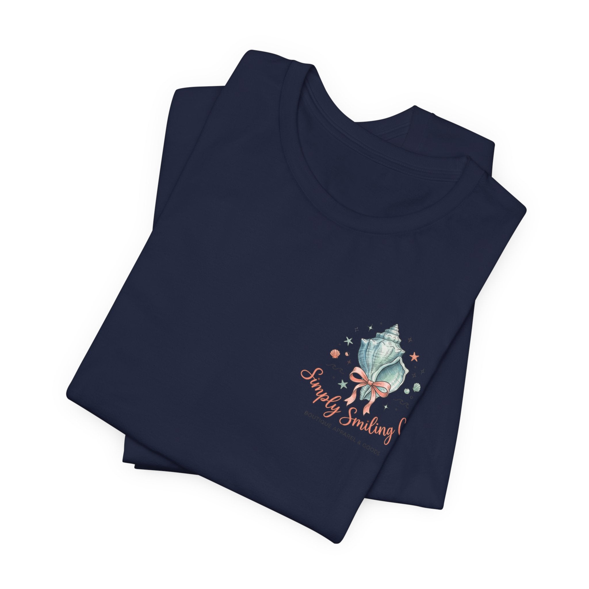 Sea Turtle Shells Tee | coastal aesthetic, pastel blue sea breeze