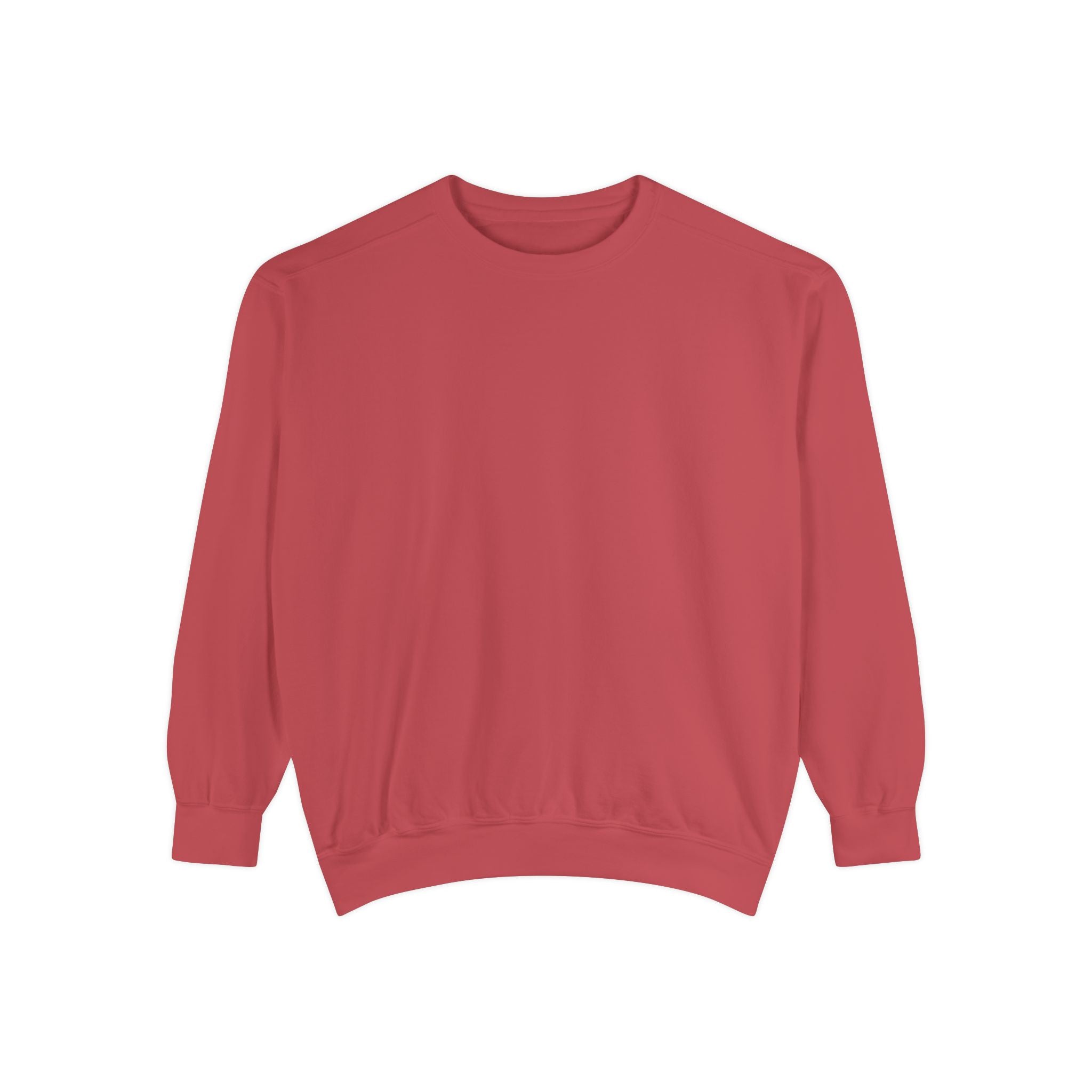 Sweatshirt — "Spreading Smiles, One Design At A Time" Retro Smiley Crewneck