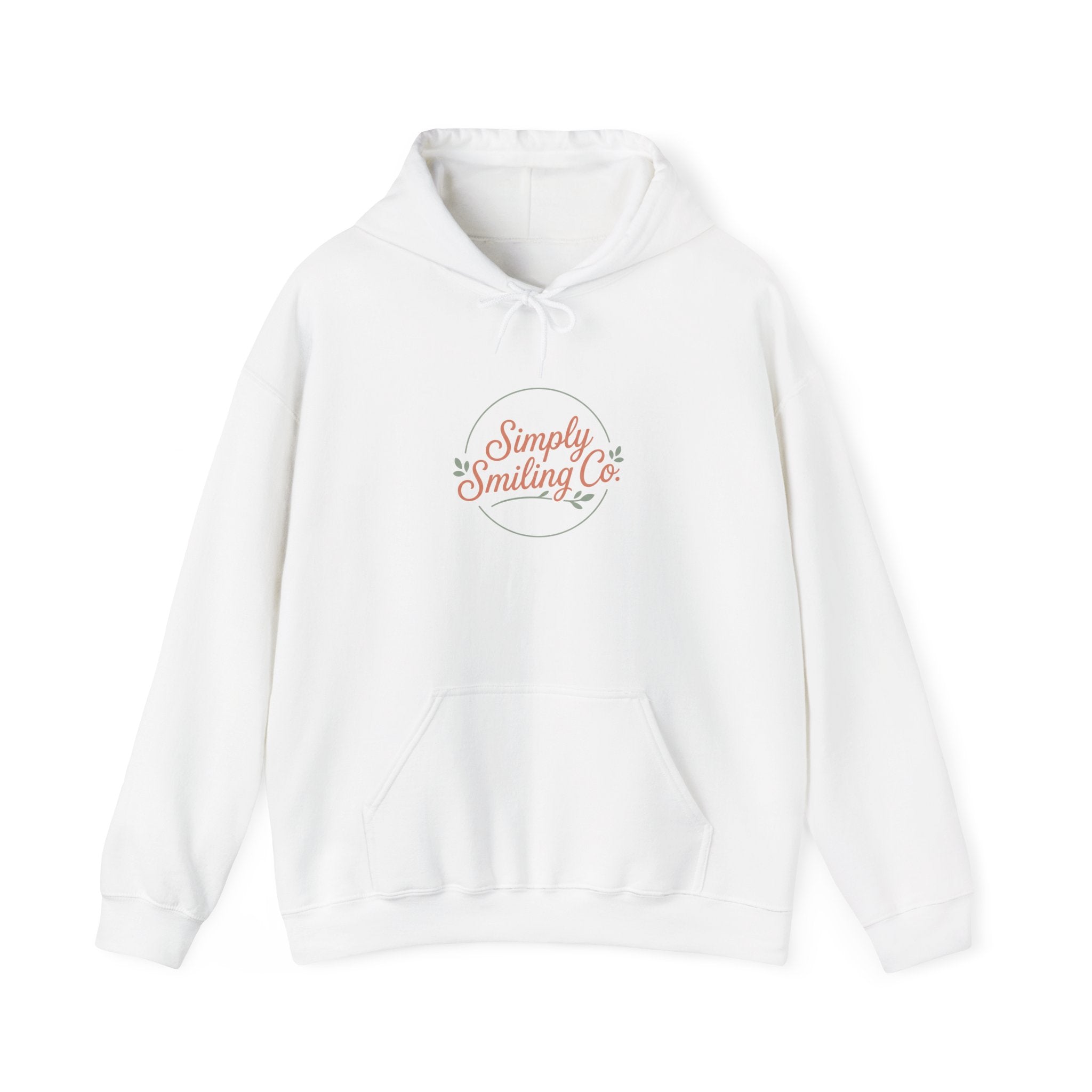 sassy Gen Z one-liner Hoodie | minimalist type, pastel coquette snark